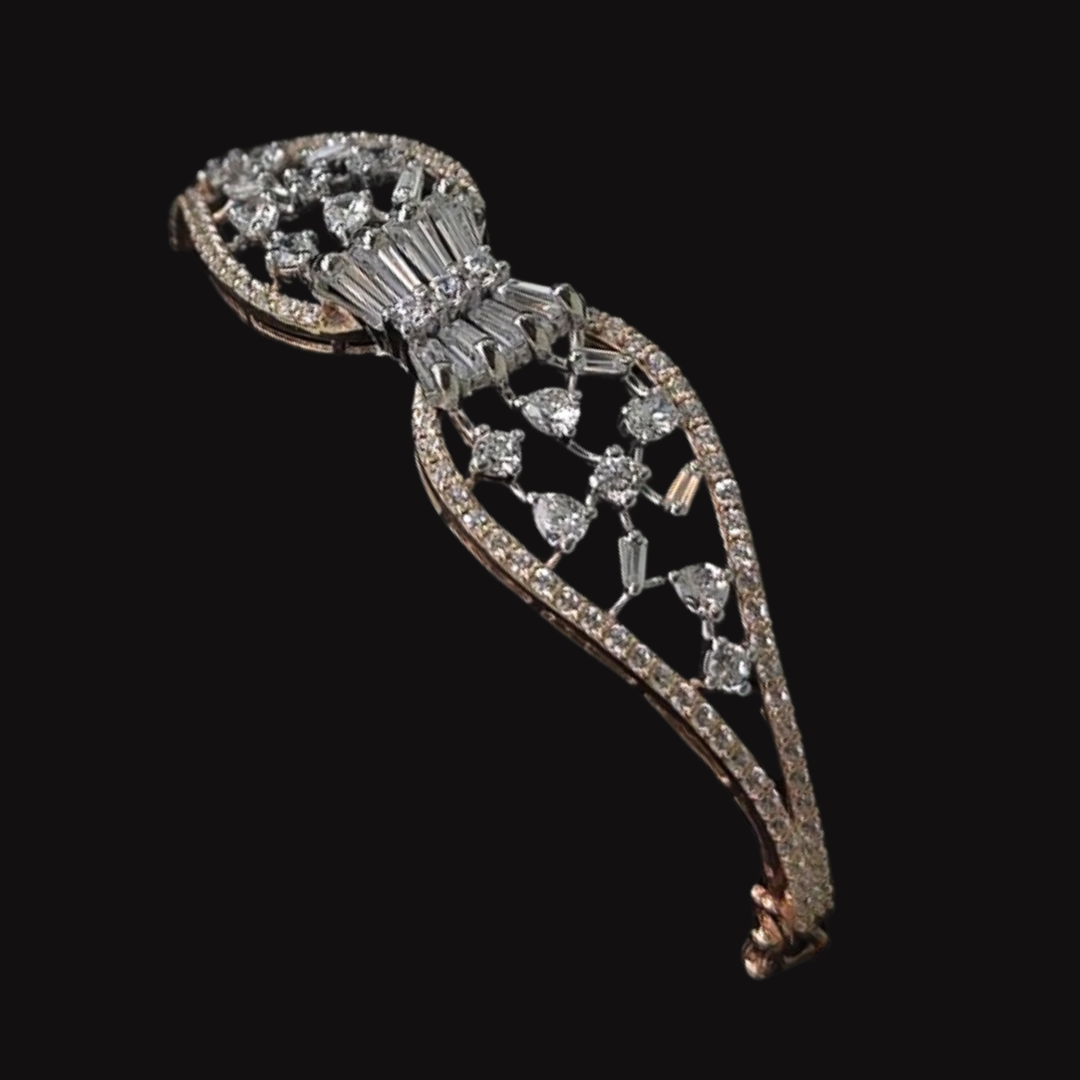 Kimtee Jewellers - Radiance Royale Gold Kada